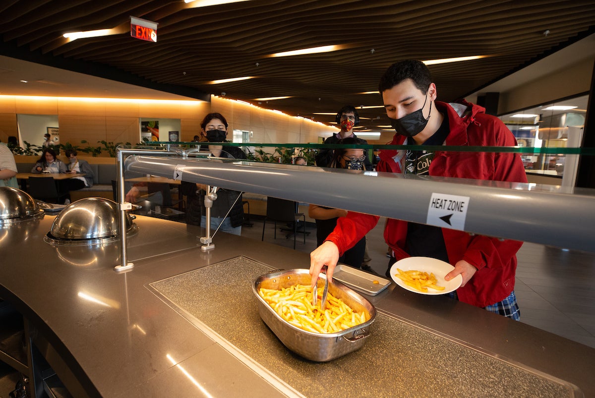 “Lunch for All” at Glasgow Inside UCR UC Riverside